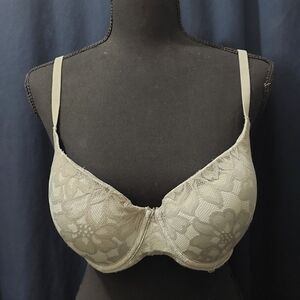 Sexy 38C Sage green convertible push-up bra